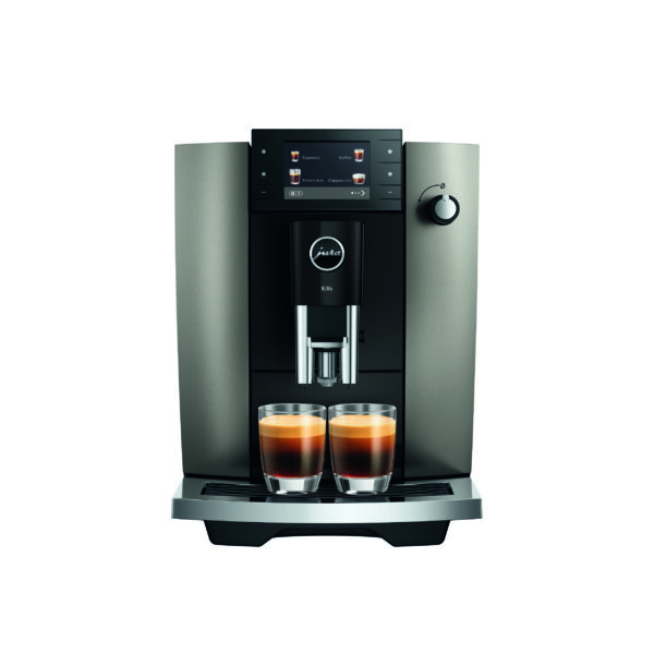 JURA E6 Dark Inox Kaffeemaschine (ED) - Verkaufspreis 849,00 Euro