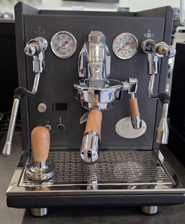 ECM Manufacture Synchronika II Anthrazit Espressomaschine - Verkaufspreis 3599,00,-