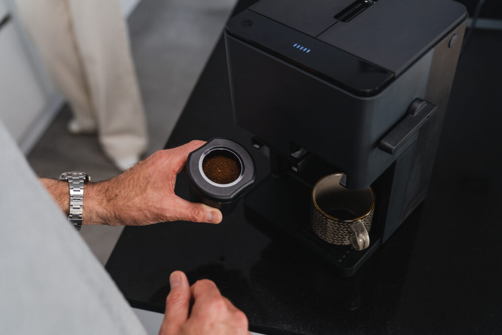 Kaffeemaschine oder Espressomaschine
