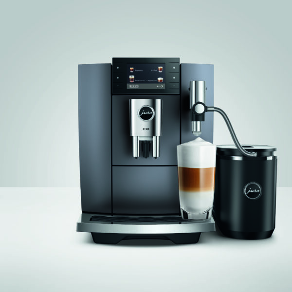 Jura E10 Onyx Grey (EA) Kaffeevollautomat - Verkaufpreis 1.379,00 Euro