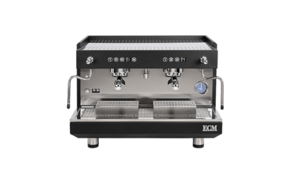 ECM Manufacture - Discover Black - Espressomaschine 2 Gruppig
