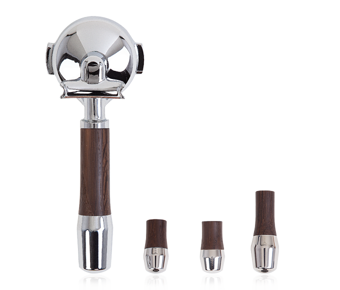 ECM Manufacture - Kippventil-Griffset - Smoked Oak