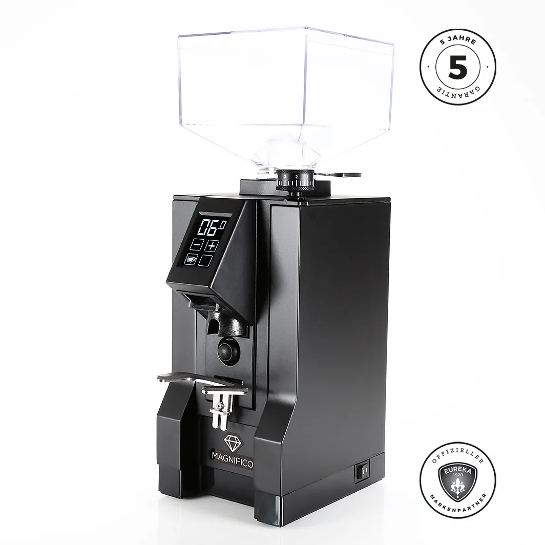 Espressomühle - Eureka MAGNIFICO 15 BL schwarz matt