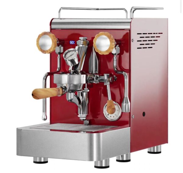 Elba Gentile Espressomaschine 2 Kreiser mit Edelstahlkessel – Bild 7