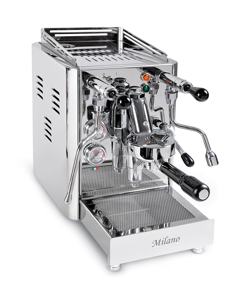 QuickMill – MODELL 0980 MILANO - RKC Froschkönig Kaffeemaschinen