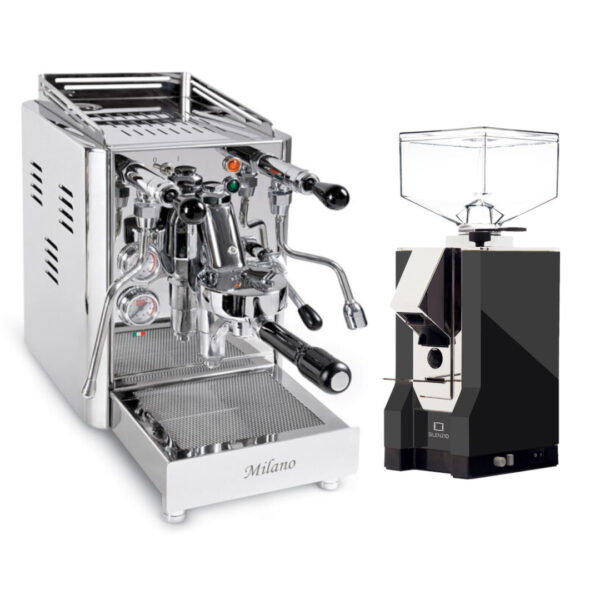 Quick Mill Milano Espressomaschinen Set