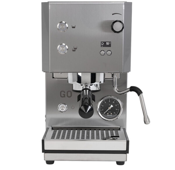 Profitec Go 2.0 Edelstahl satiniert - Neue Version - Espressomaschine