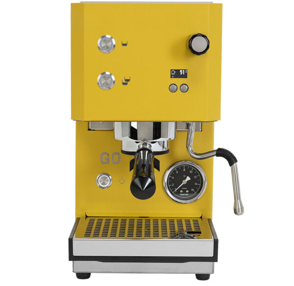 Profitec Go 2.0 Gelb - Neue Version - Espressomaschine