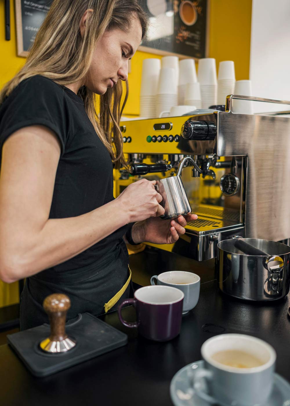 Die richtige Kaffeemaschine für eine kleine Küche 